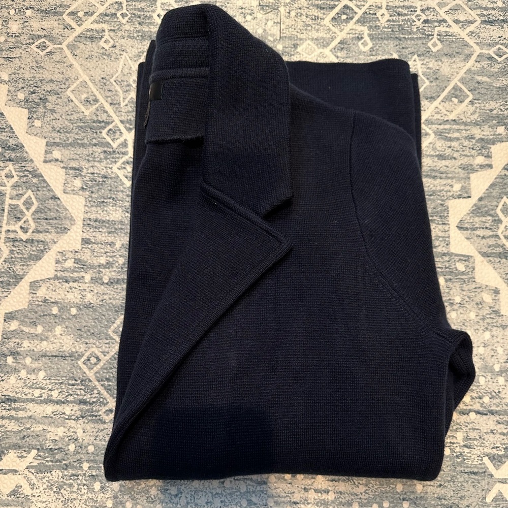 J. Crew Sweater Blazer
